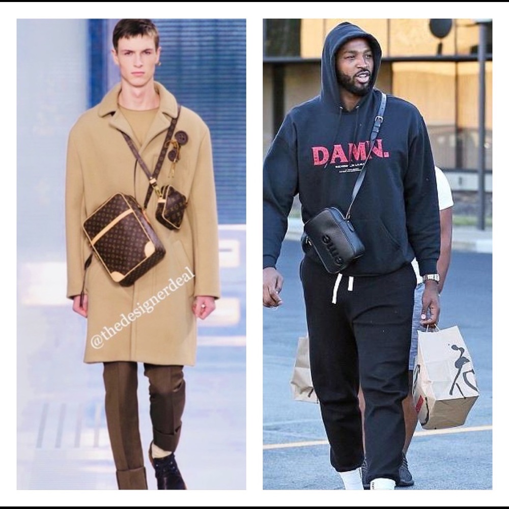 Louis Vuitton Danube MM Crossbody - Picture 13 of 14